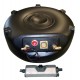 Deposito GLP Toroidal 45L 600 x 200 Tanque GLP con 4 agujeros / valvulas