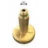 Adaptador tipo Dish GPL original Landi Renzo M14 14 mm