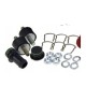 Kit Accesorios y Racores - Bloque de Inyectores 4Cil. AEB INJ4 D:12mm