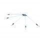 Verdeelstuk Valve Saver kit t.b.v. 5 cilinder