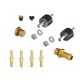 Kit Accesorios y Racores - Bloque de Inyectores 4Cil. AEB INJ4 D:12mm