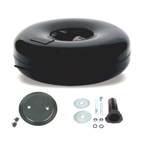 Deposito GLP Toroidal Multiválvula 30° GZWM 33L 565 x 180 + Multiv.